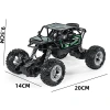 Cross-border export mini four-way rc remote control car, alloy remote control car, children's electric charging off-road climbing car toy Item Picture